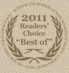 Readers Choice Best of 2011