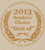 Readers Choice Best of 2013
