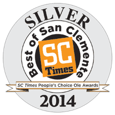 Best of San Clemente award 2014
