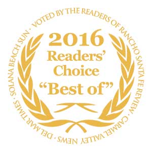 V's Barbeshop Voted Best Barber Shop of the North Coast in Del Mar Times Readers Choice 2016 Awards