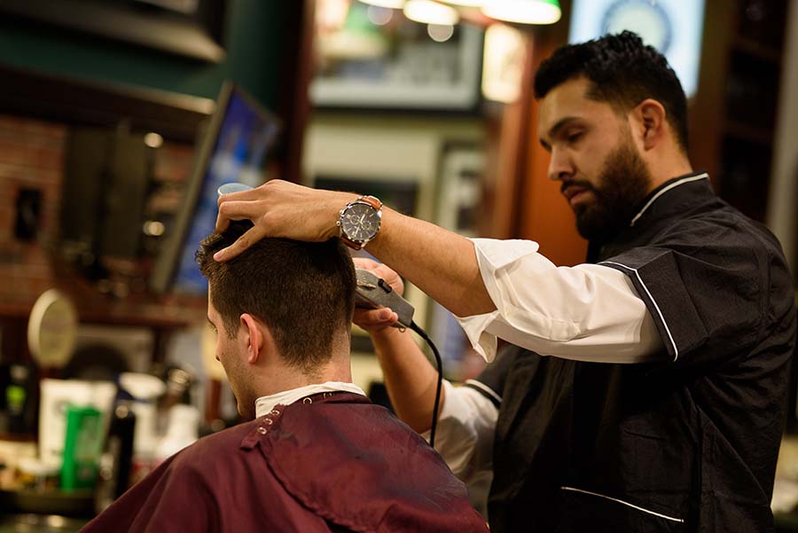 Why Own a V's Barbershop Franchise? | The Best Barbershops Are V's