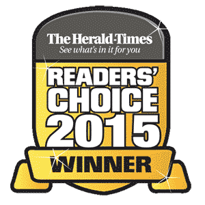 The herald-times readers choice 2015 winner