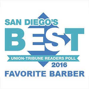 V's Barbershop Named San Diego's Best Barber in 2016