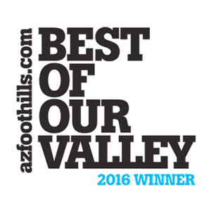 V's Barbershop Awards - 2016 AZ Foothills Best of Our Valley