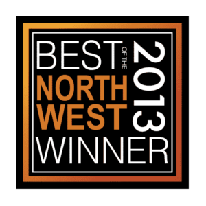 Best of North West 2013 Winner logo