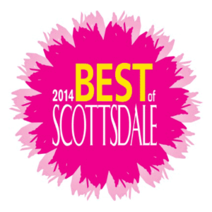 2014 Best of Scottsdale badge logo