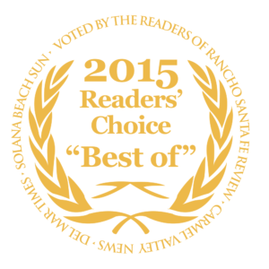2015 Readers Choice of Best Of logo