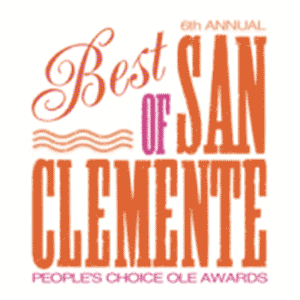 Best of San Clemente award